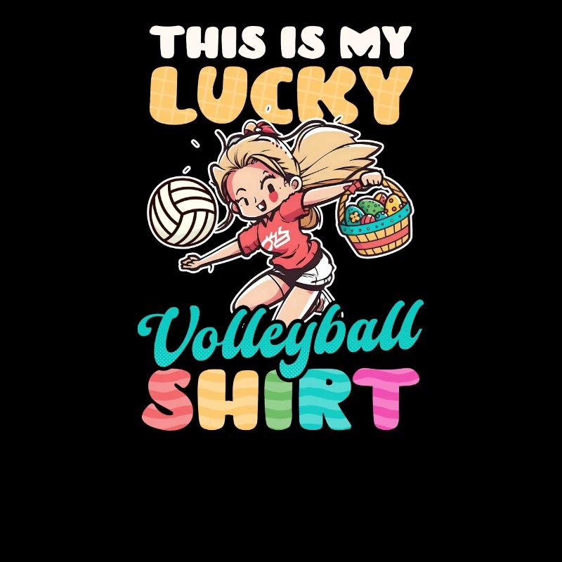 Volleyball Easter Lucky Volleyball Outfit