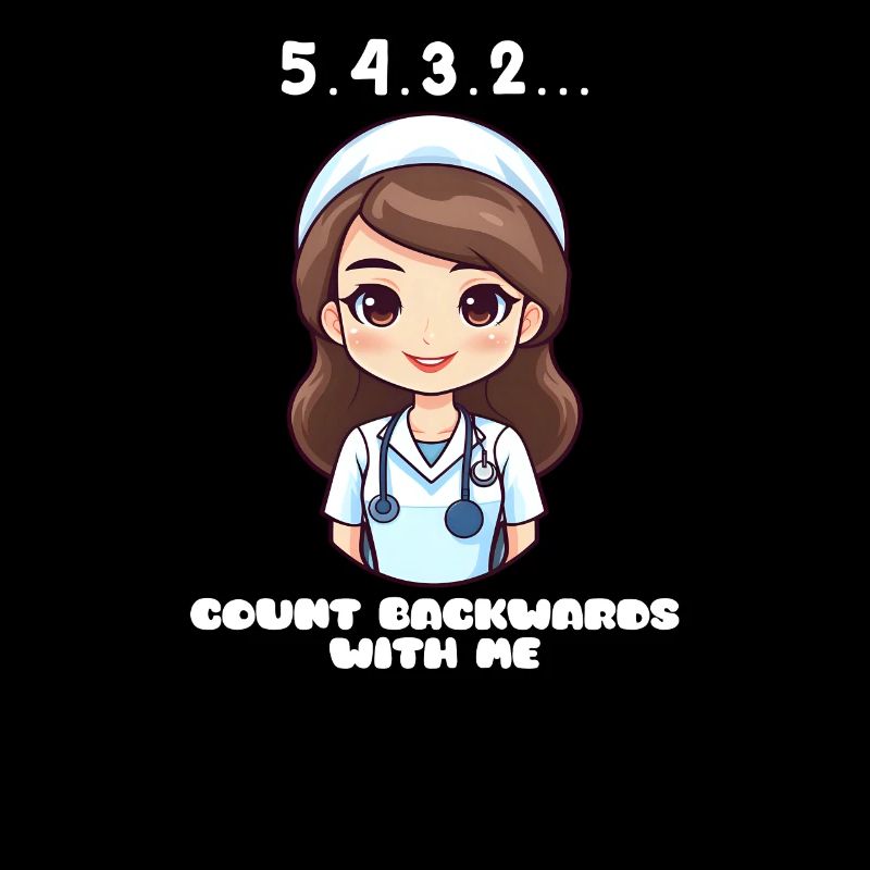 Anesthesia Nurse 5,4,3,2... Count Backwards