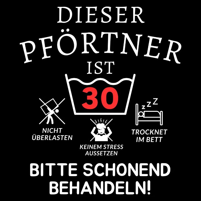 Ce portier a 30 ans. Traitez en douceur