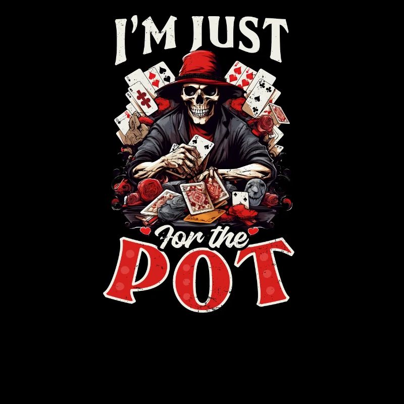 Poker juste pour le pot