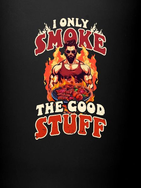 Bodybuilder BBQ Smoke Stuff