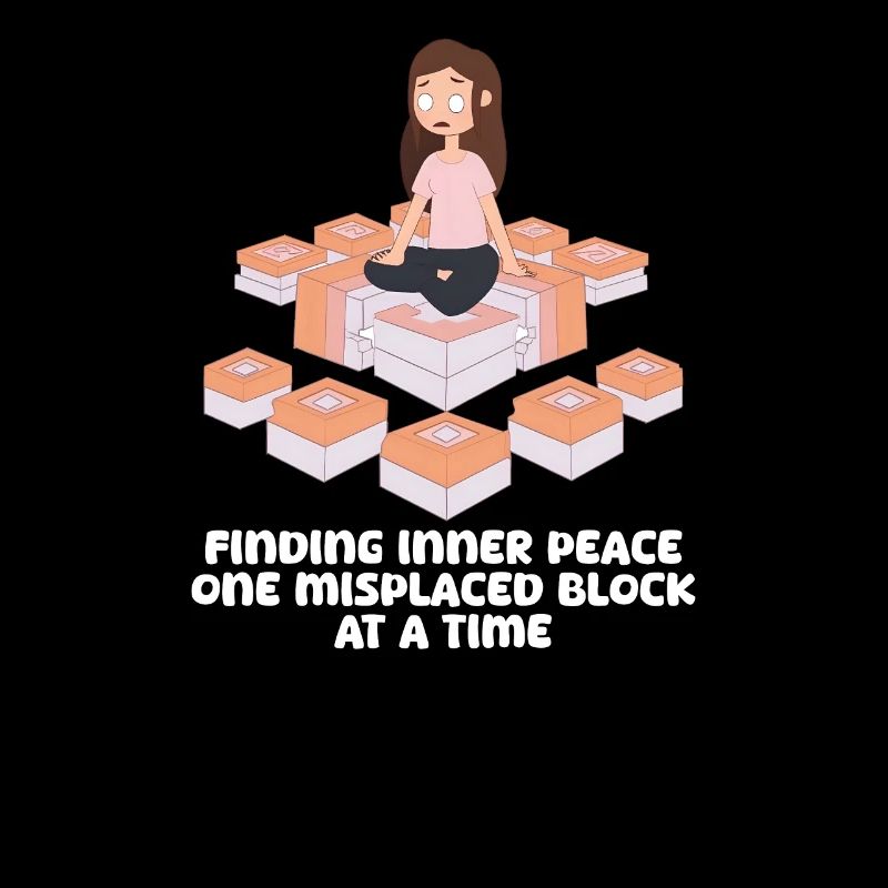Yoga Instructor Inner Peace One Block a Time