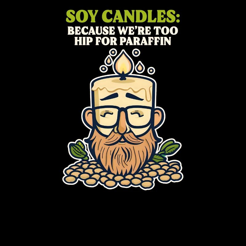 Candle Making Soy Candles Too Hip for Paraffin