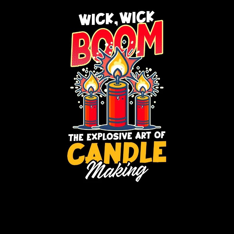 Candle Making Wick, Wick, Boom The Explosive Art