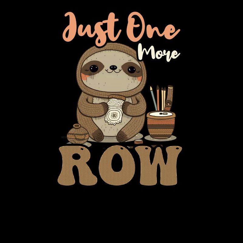 Crocheter un paresseux à une rangée