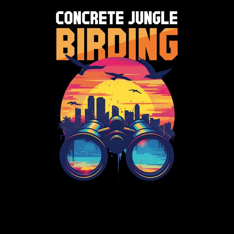 Urban Birdwatching Concrete Jungle Birding