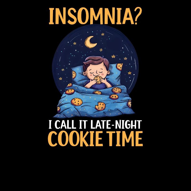 Cookie Lover Insomnia? Late-Night Cookie Time