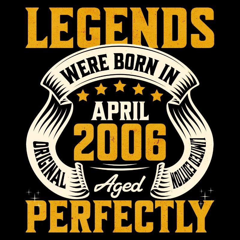 18th Anniversary April Vintage 2006