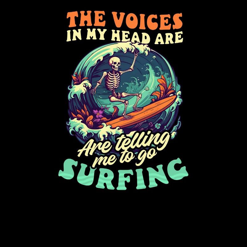 Voix De Surfeur Dans La Tête Dis-moi Surf