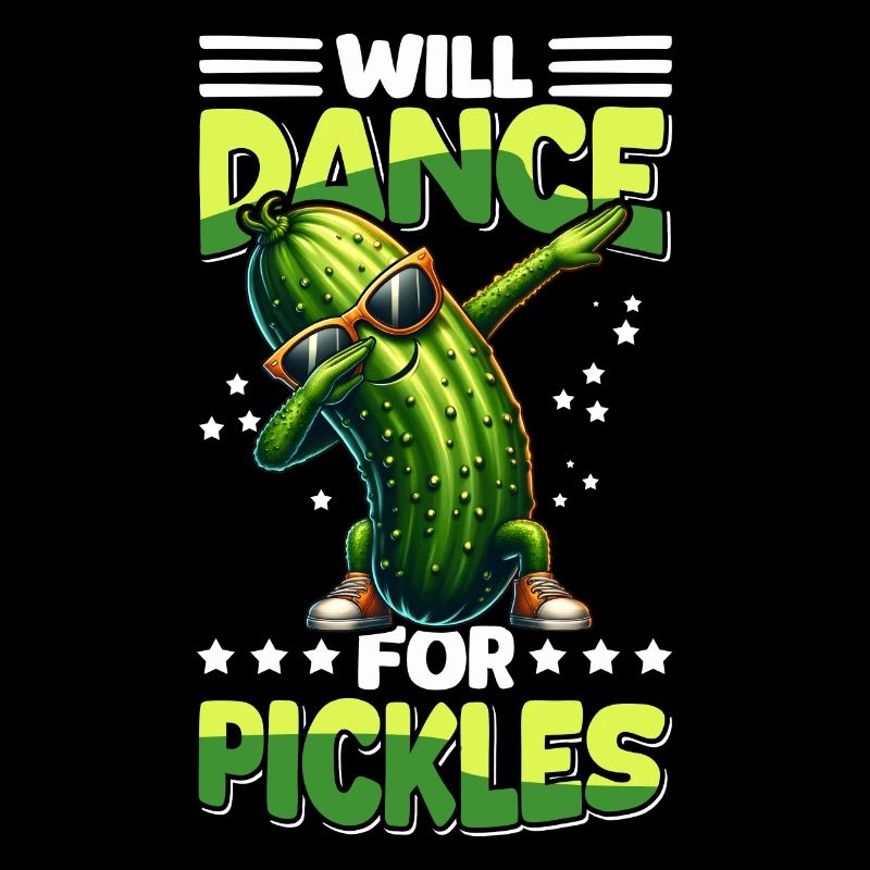 Drôle de concombre concombre dabbing