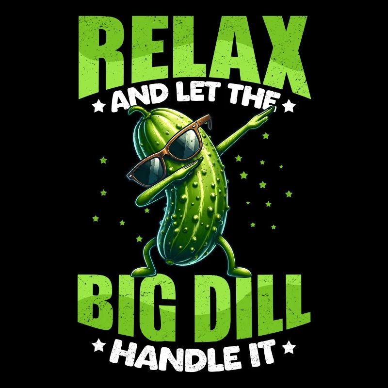 Aigre Concombre Aneth Végétarien Végétalien