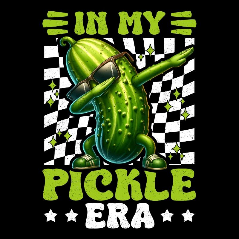 Concombre drôle à l’époque du concombre