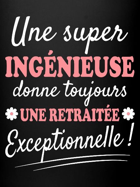 Exceptionnelle Ingénieuse Retraitée