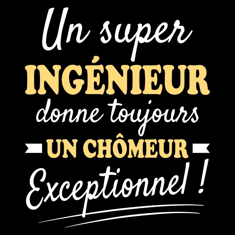 Exceptionnel Ingénieur Chômeur