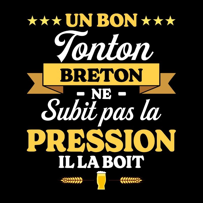Tonton Breton Oncle Humour Tonton