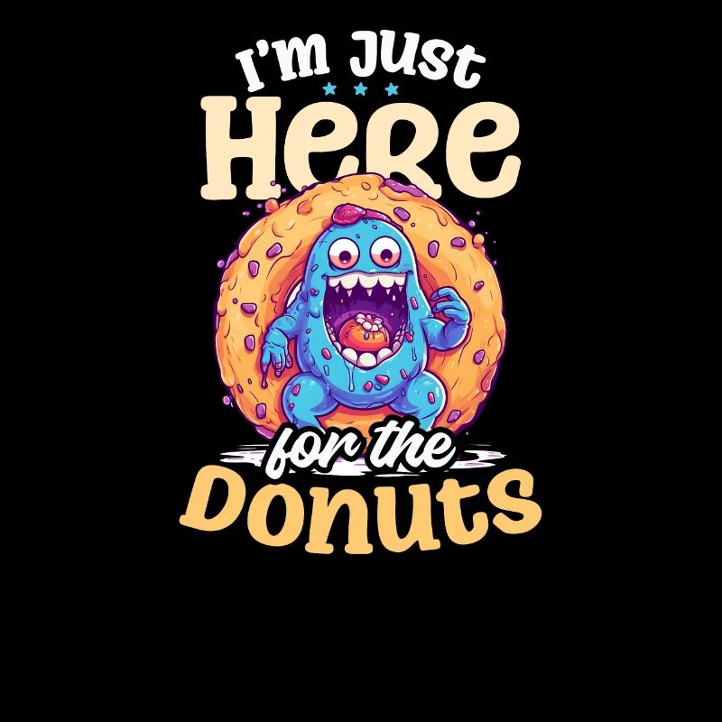 Donut Here For Donuts