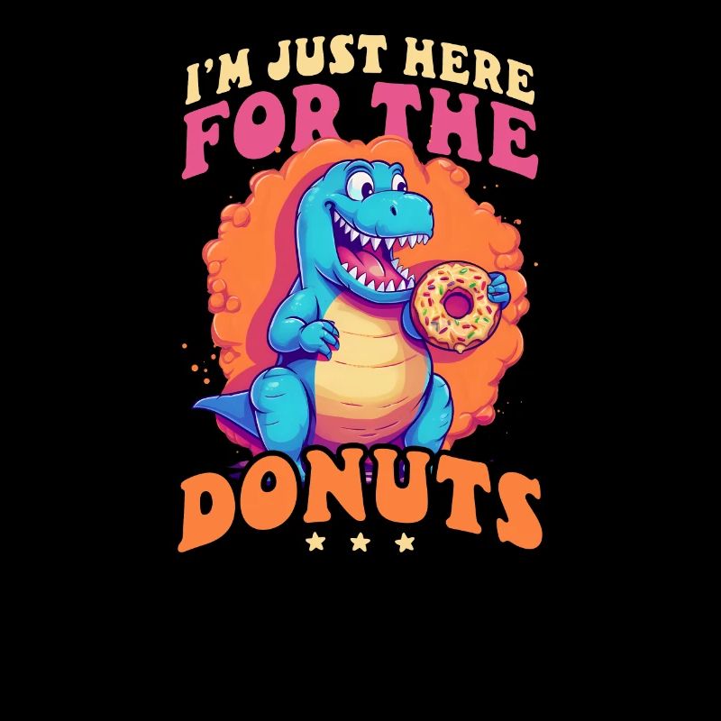 Donut Here For Donuts