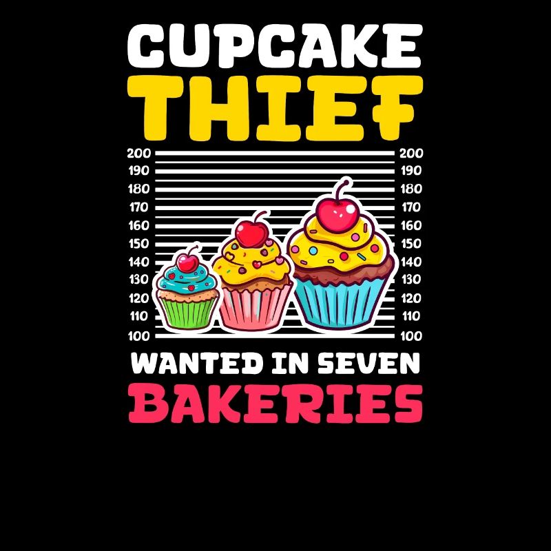 Cupcake Lover Thief: In sieben Bäckereien gesucht