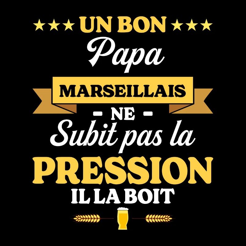 Humour Papa Marseillais