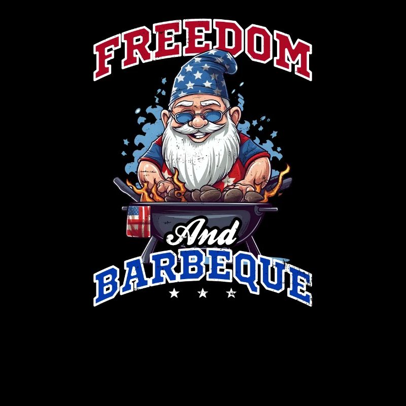 4. Juli BBQ Freiheit Und BBQ