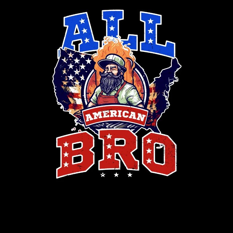 4. Juli BBQ All American Bro