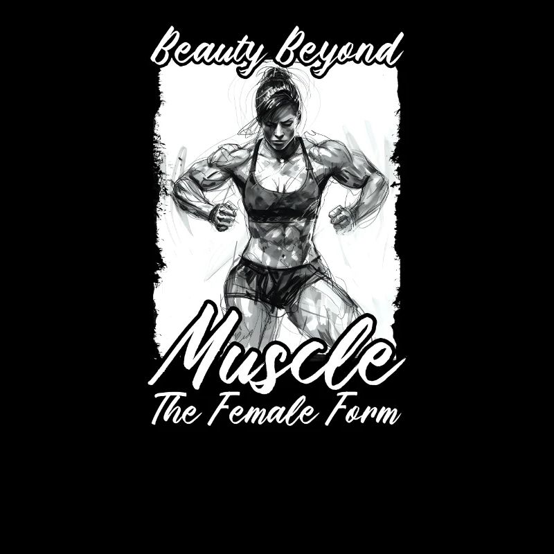 Female Bodybuilder Beauty Beyond Muscle