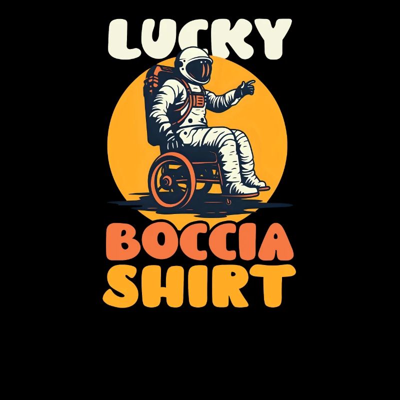 Boccia Player Lucky Boccia Outfit
