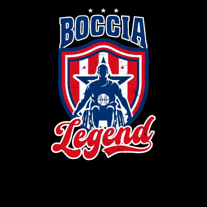 Boccia Player American Boccia Legend