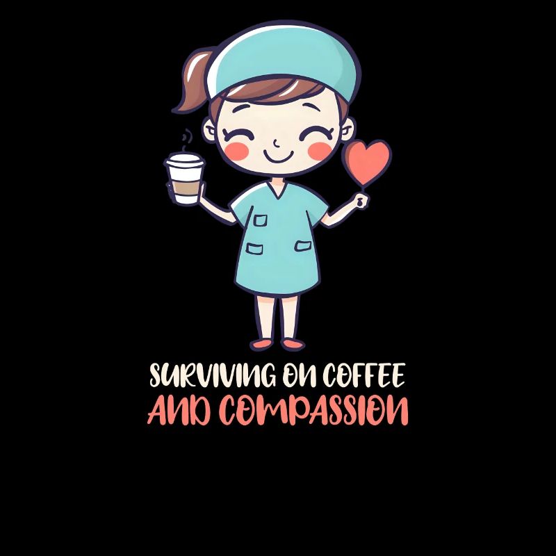 Maman infirmière survivant grâce au café et à la compassion