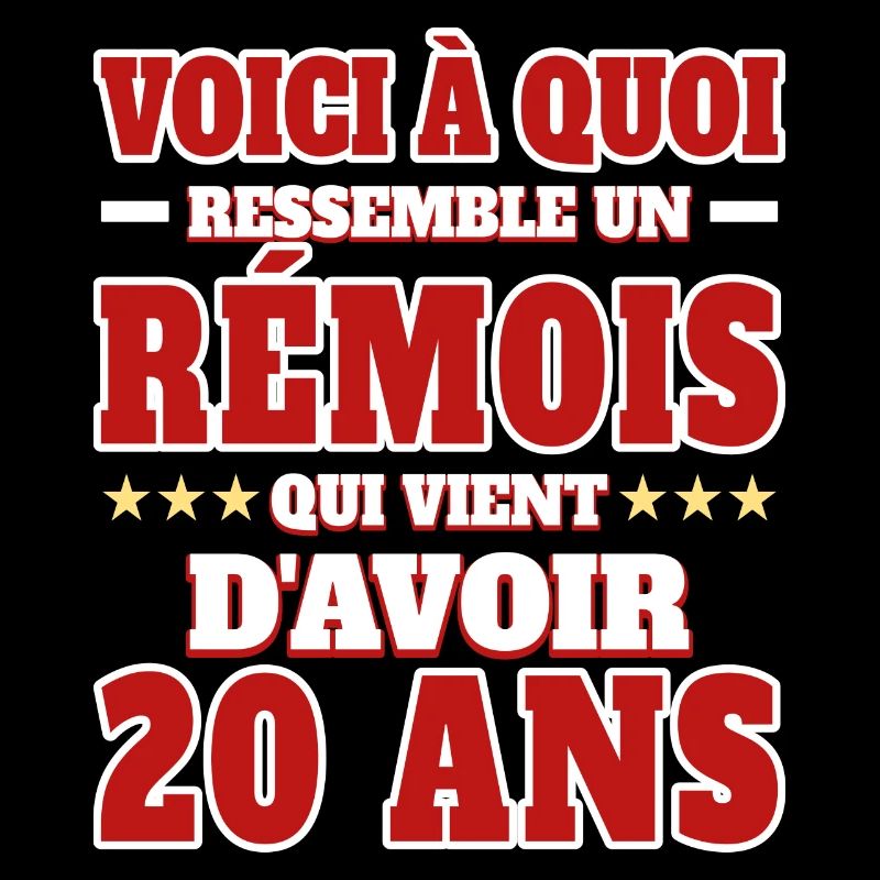 Supporter De Reims Anniversaire 20 Ans