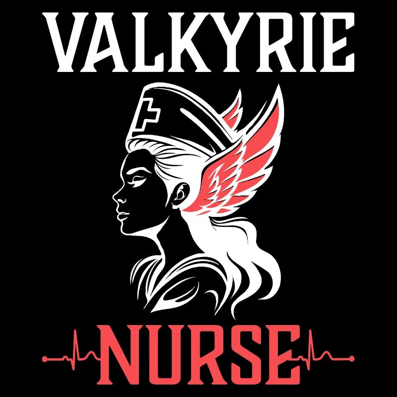Femme Viking Infirmière Valkyrie