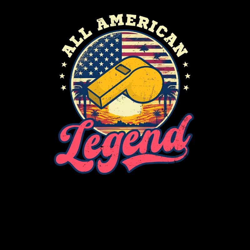 4. Juli Sportlehrer All American Legend