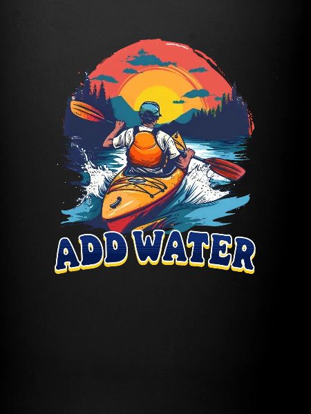 Kayak Ajouter de l’eau