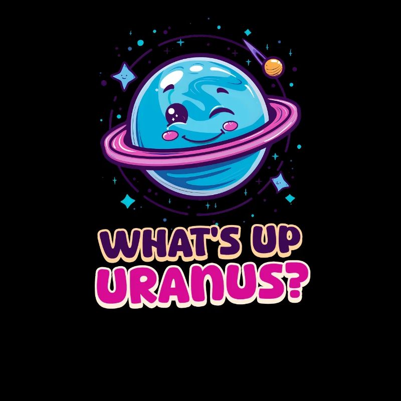 Uranus, was geht, Uranus?