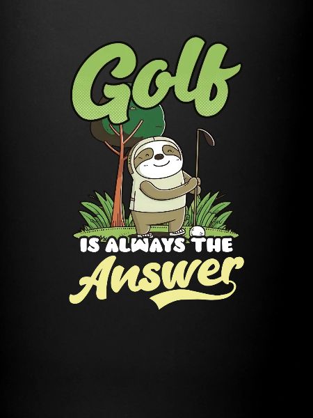 Golfing Golf Answer