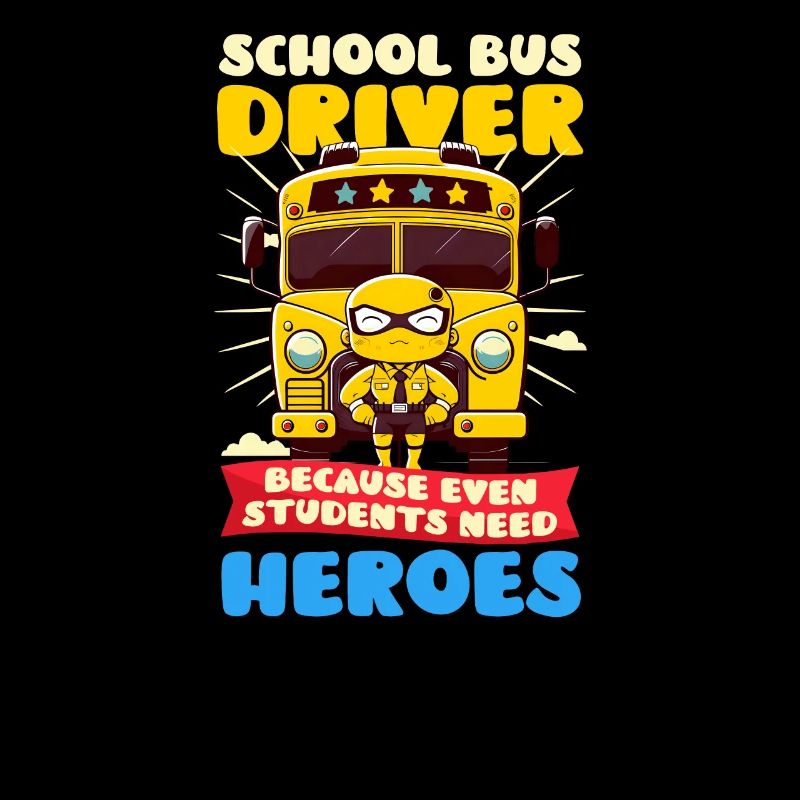 Bus Driver Even Students Need Heroes