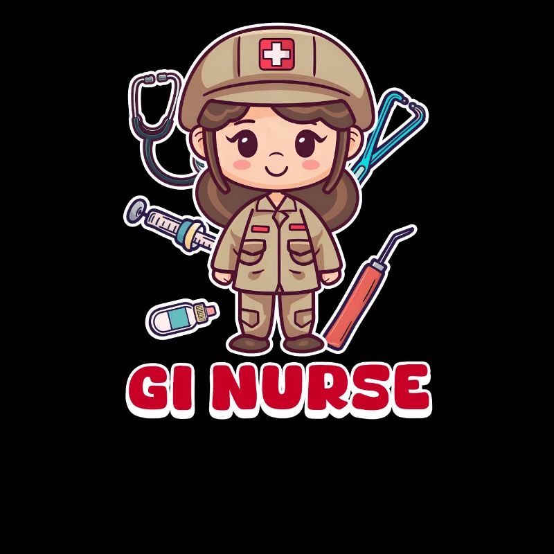 GI-Krankenschwester GI-Krankenschwester