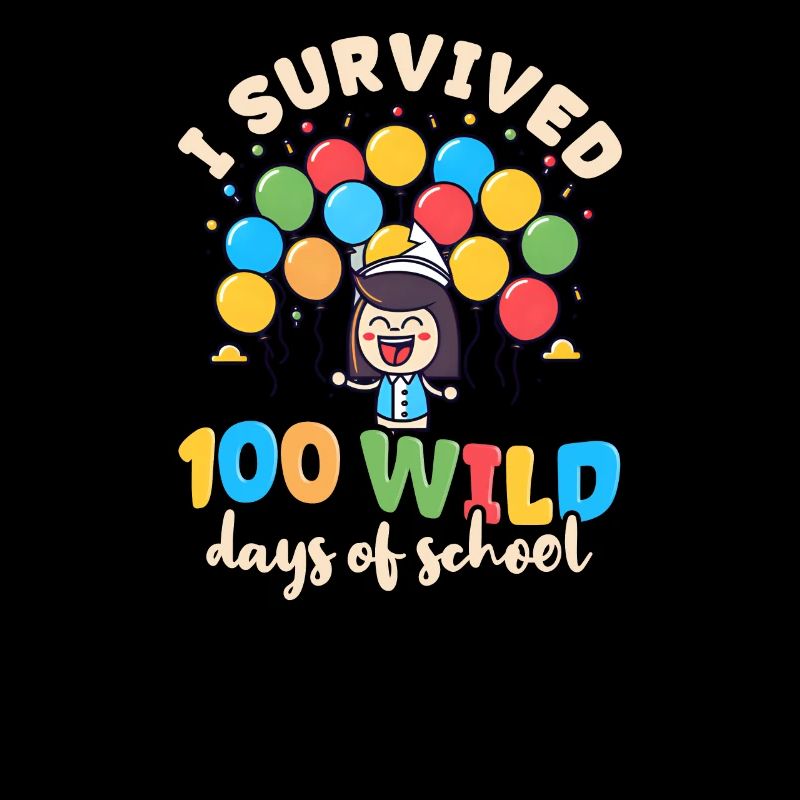 100 jours à l’école ont survécu à 100 jours sauvages