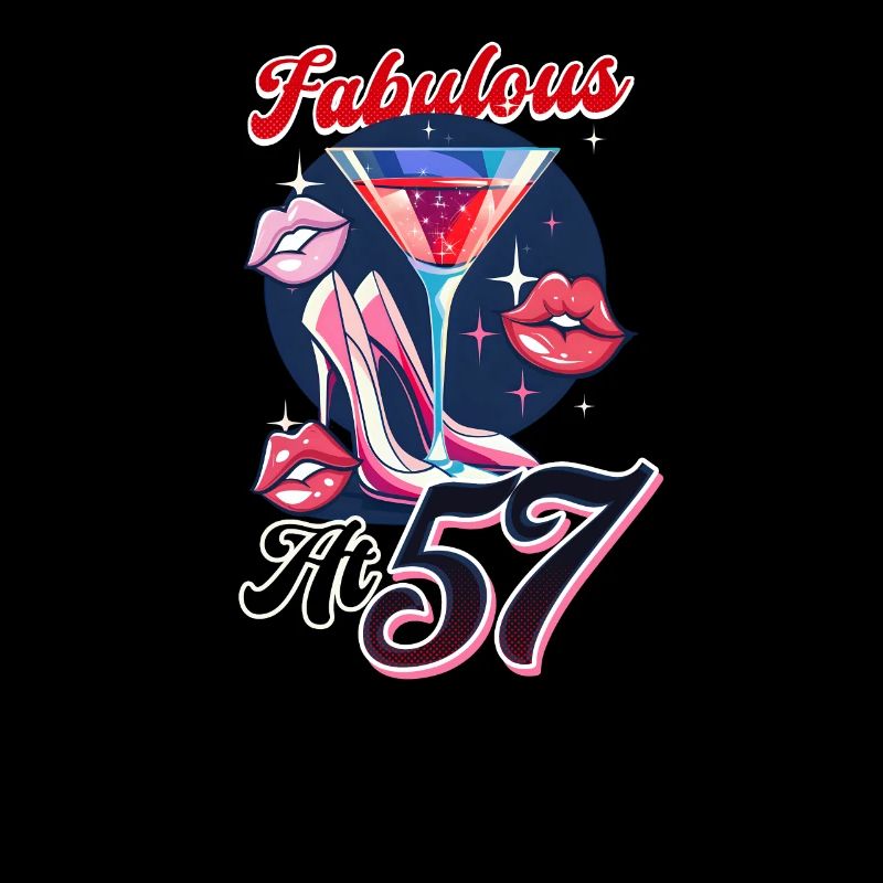 57e anniversaire Fabuleux à 57 ans