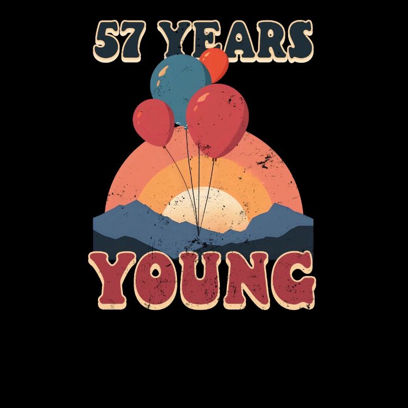 57e anniversaire 57 ans