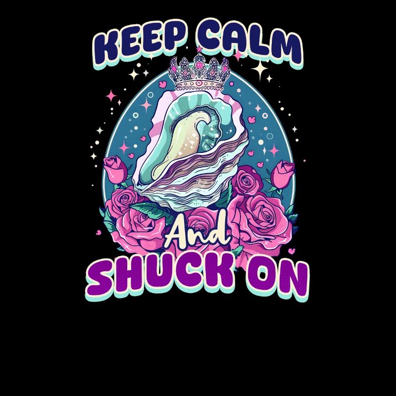 Oyster Keep Calm And Shuck On