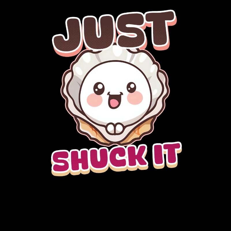 Auster einfach schlucken