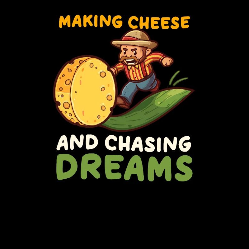Dairy Farmer Making Cheese and Chasing Dreams
