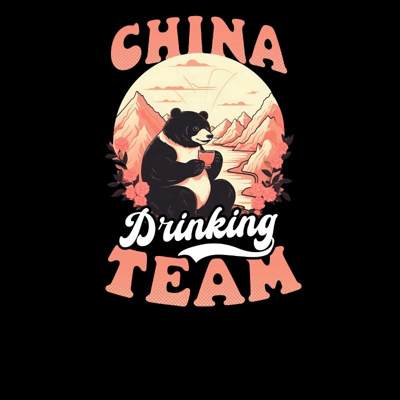 Chinesisches China-Trinkteam