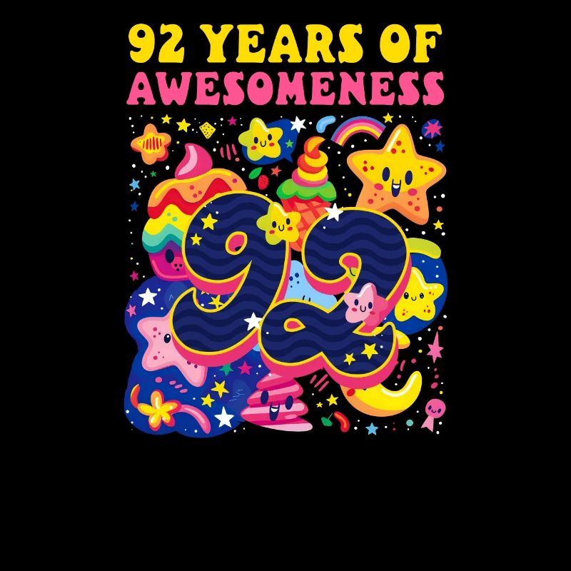 92e anniversaire 92 ans de génialité