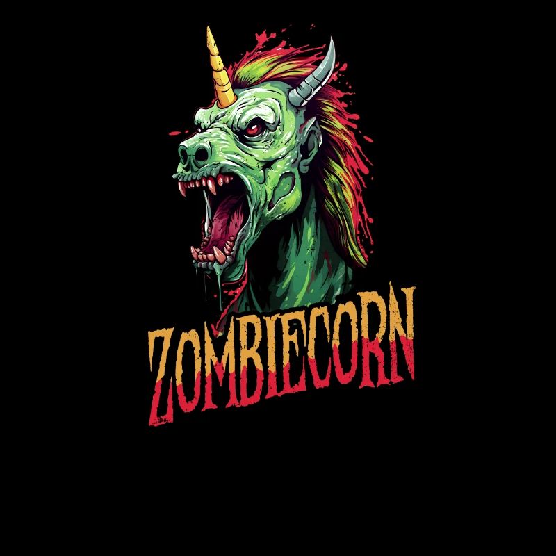 Licorne d’Halloween Zombiecorn