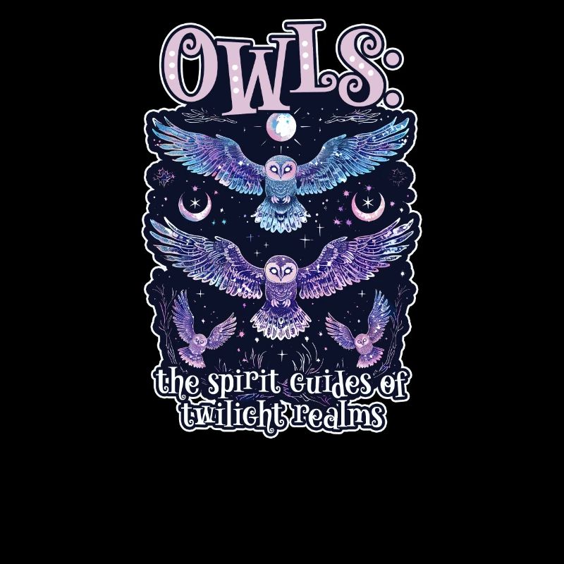 Spirituelle Eule Die Geistführer
