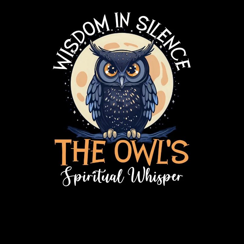 Spirituelle Eule Das spirituelle Flüstern der Eule