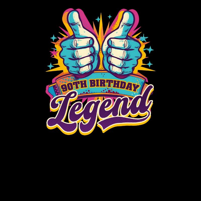 90 ans Légende du 90e anniversaire