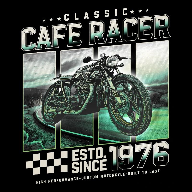 Cafe Racer construit en 1976